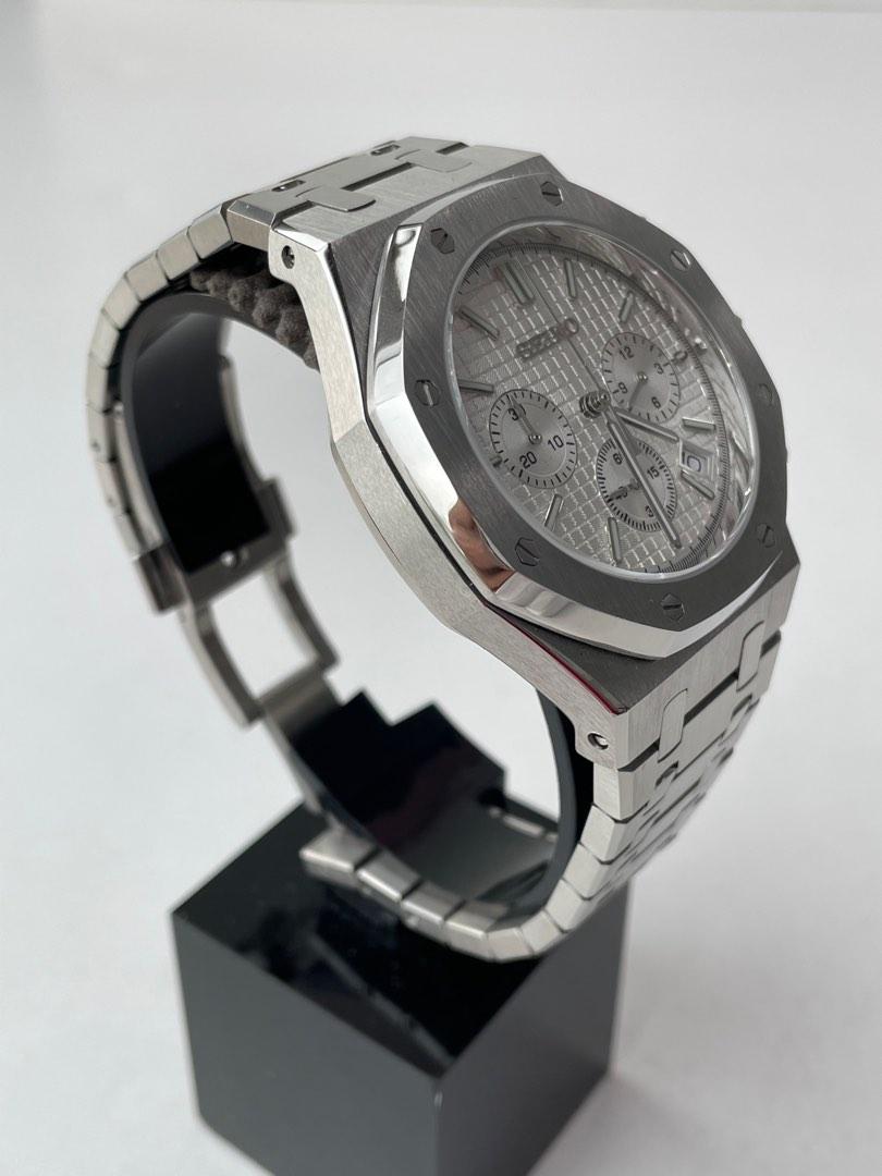 ROYAL OAK WHITE CHRONOGRAPH MOD