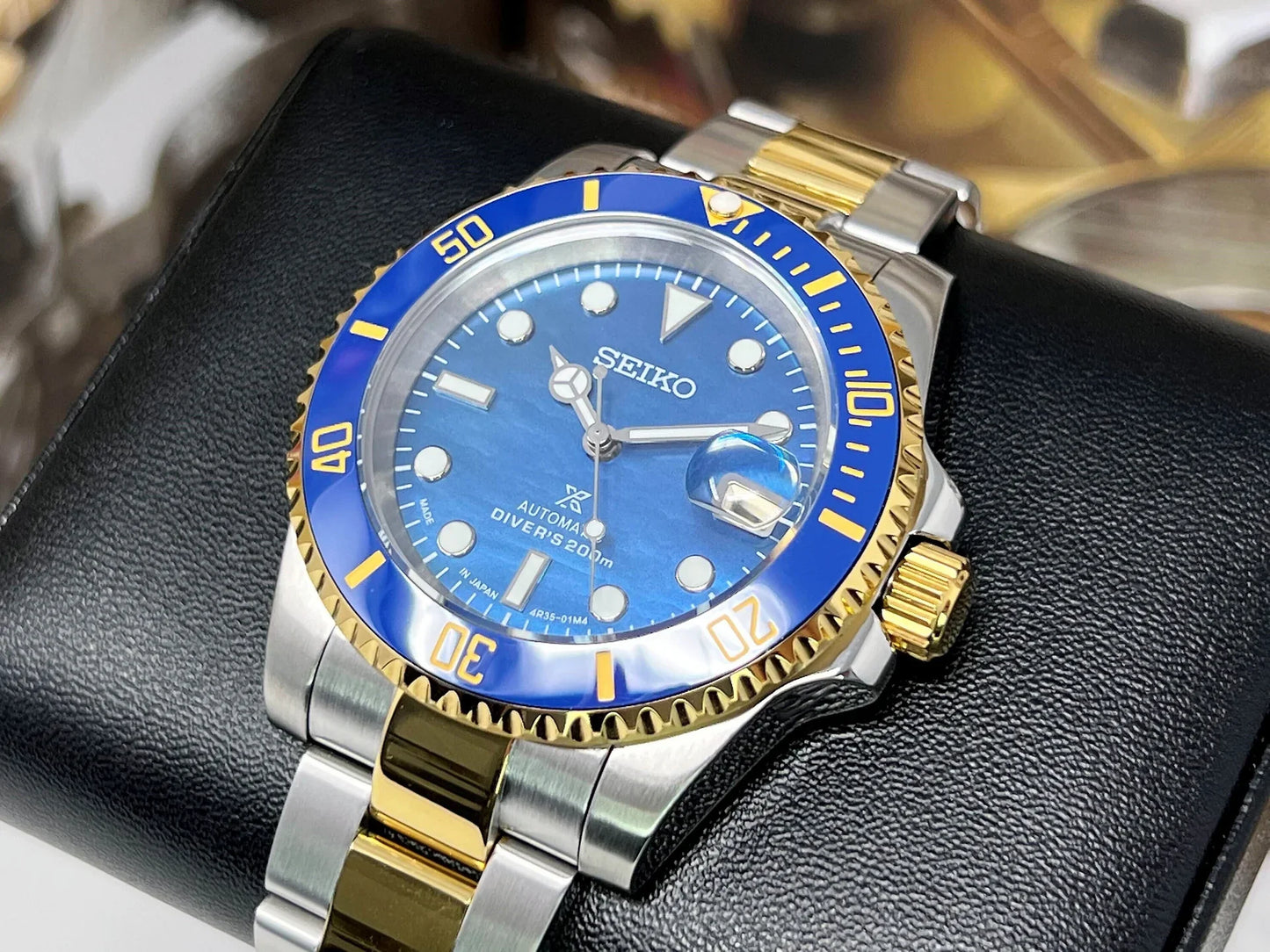 SUBMARINER TWO TONE OCEAN