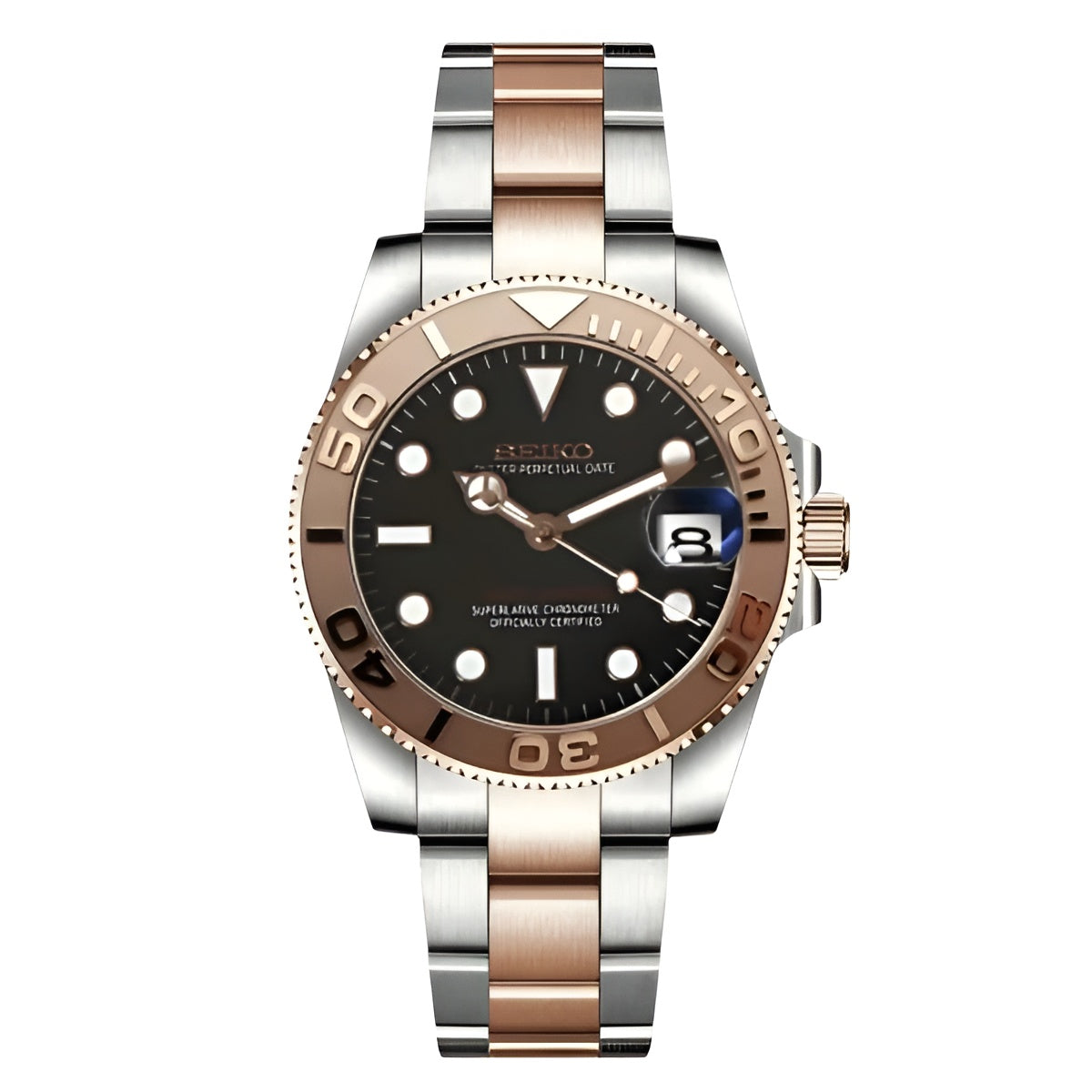 YACHTMASTER BLACK ROSE MOD