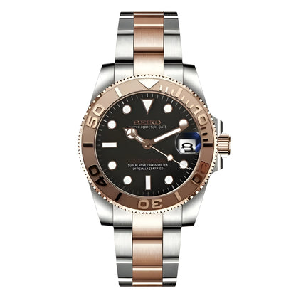 YACHTMASTER BLACK ROSE MOD