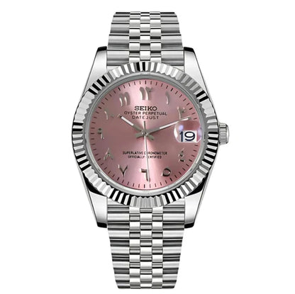 DATEJUST ARABIC PINK MOD