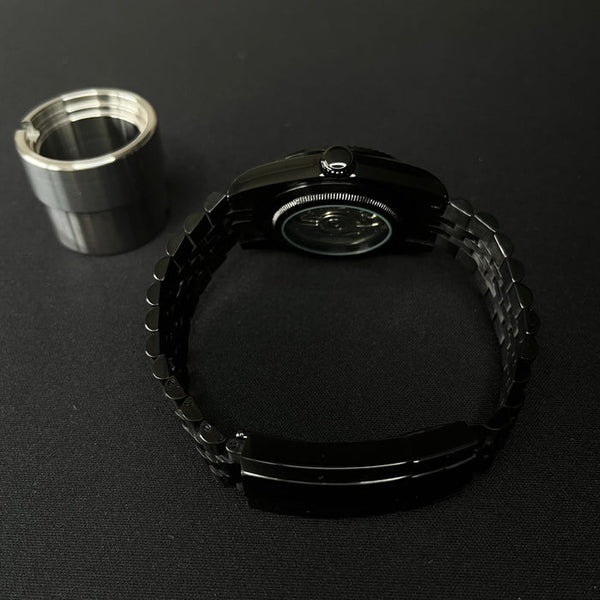 DATEJUST ARABIC FULL BLACK MOD