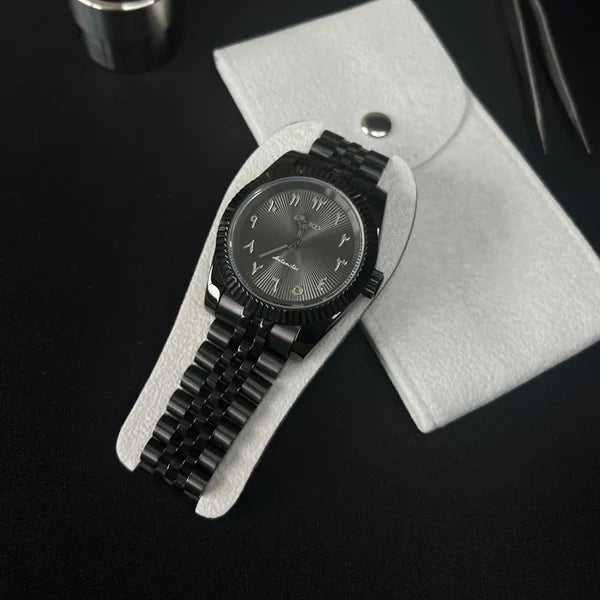 DATEJUST ARABIC FULL BLACK MOD