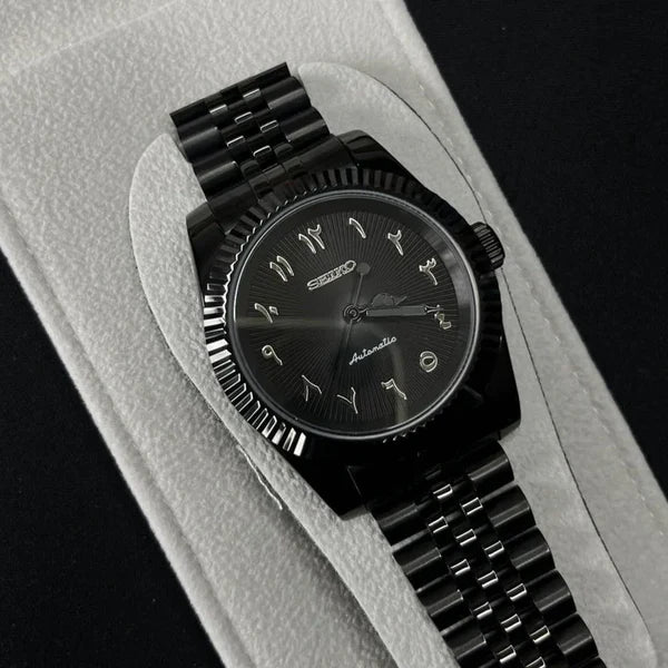 DATEJUST ARABIC FULL BLACK MOD