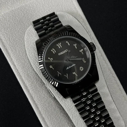 DATEJUST ARABIC FULL BLACK MOD