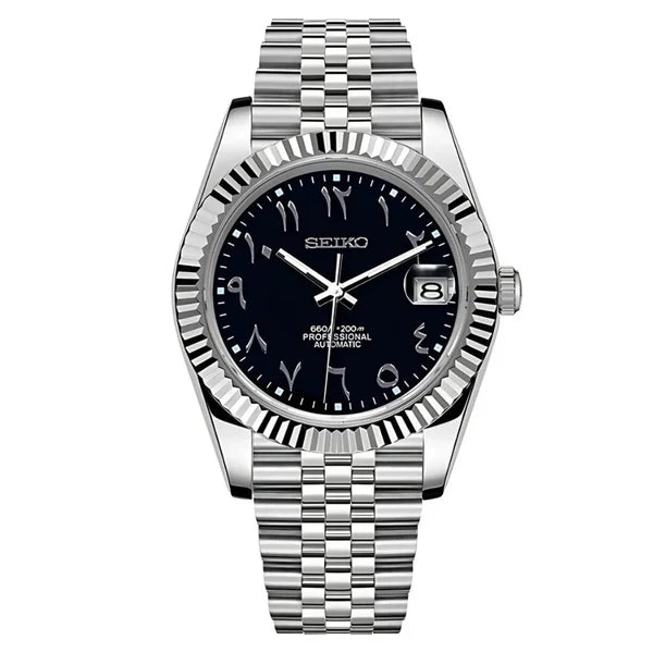 DATEJUST ARABIC BLACK MOD