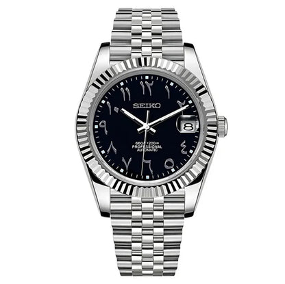DATEJUST ARABIC BLACK MOD