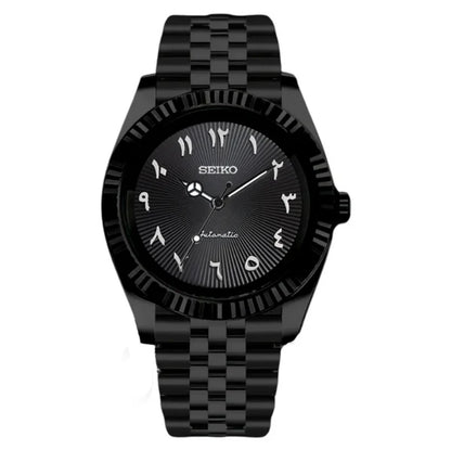 DATEJUST ARABIC FULL BLACK MOD