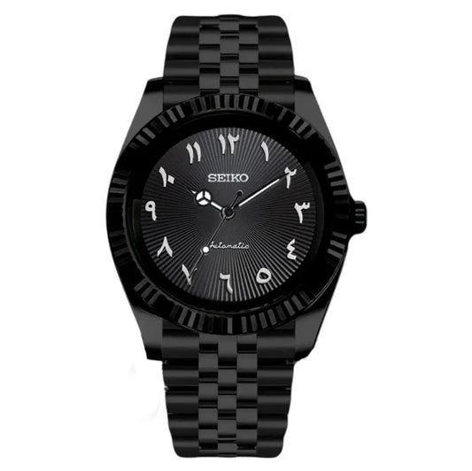 DATEJUST ARABIC FULL BLACK MOD