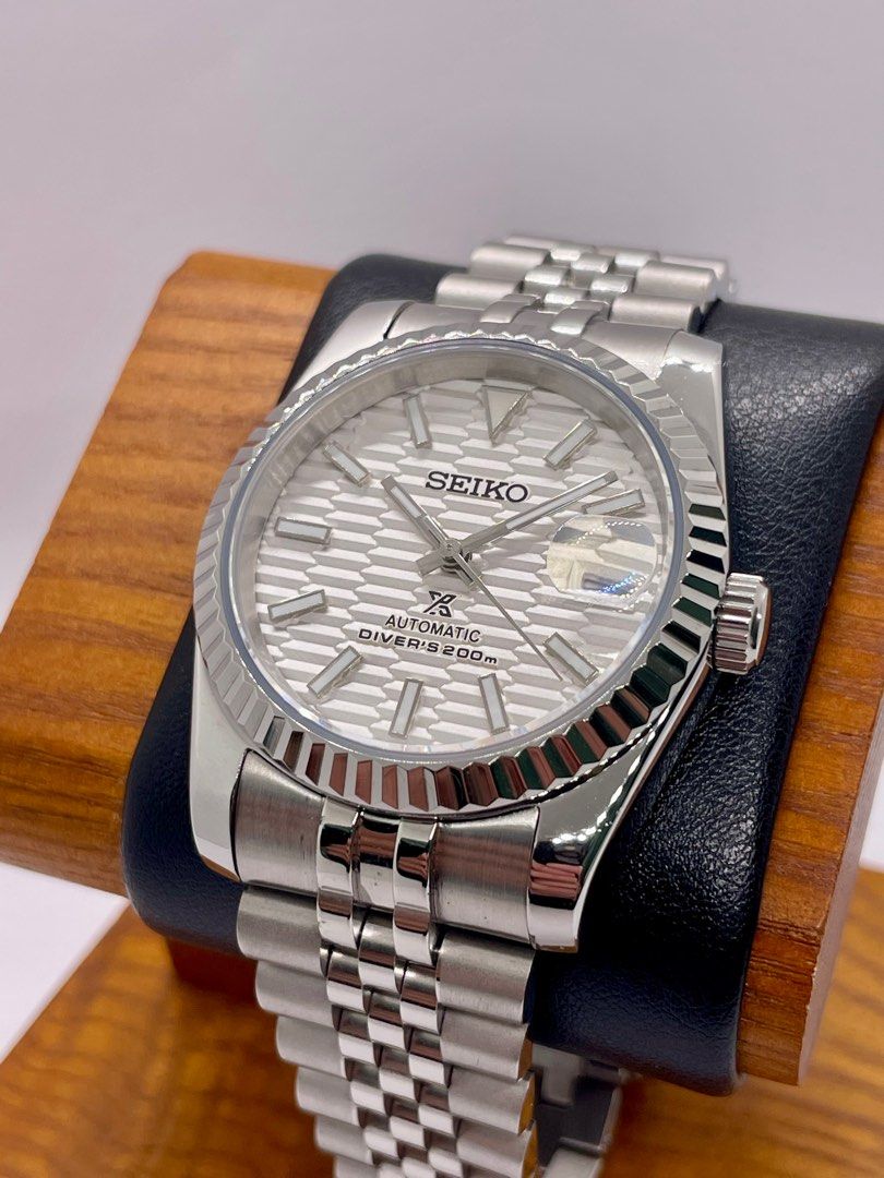 DATEJUST MOD WHITE DIAL