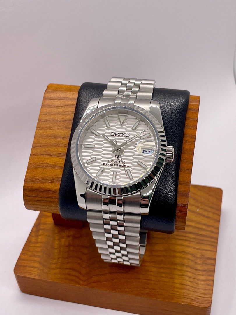 DATEJUST MOD WHITE DIAL