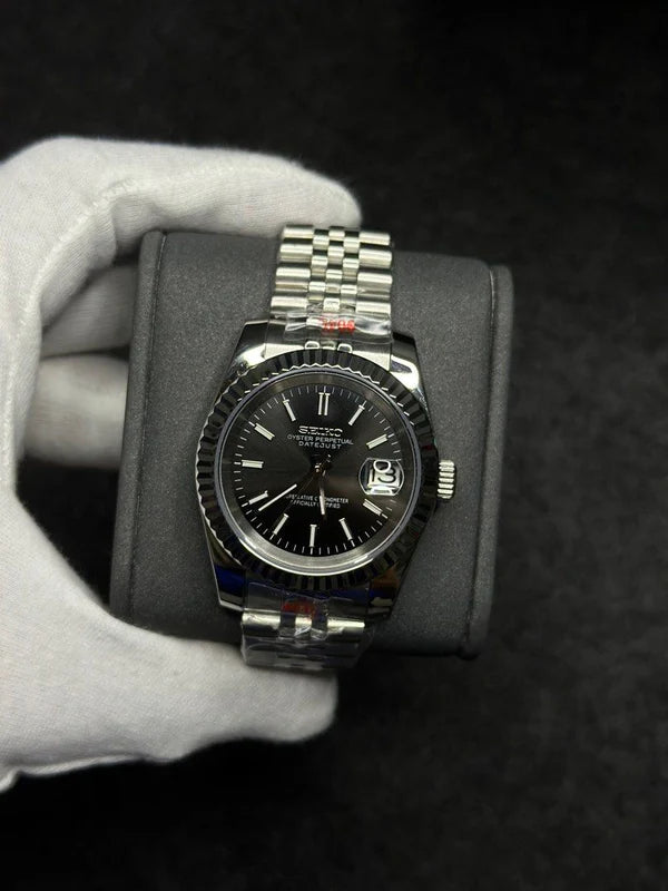 DATEJUST MOD BLACK