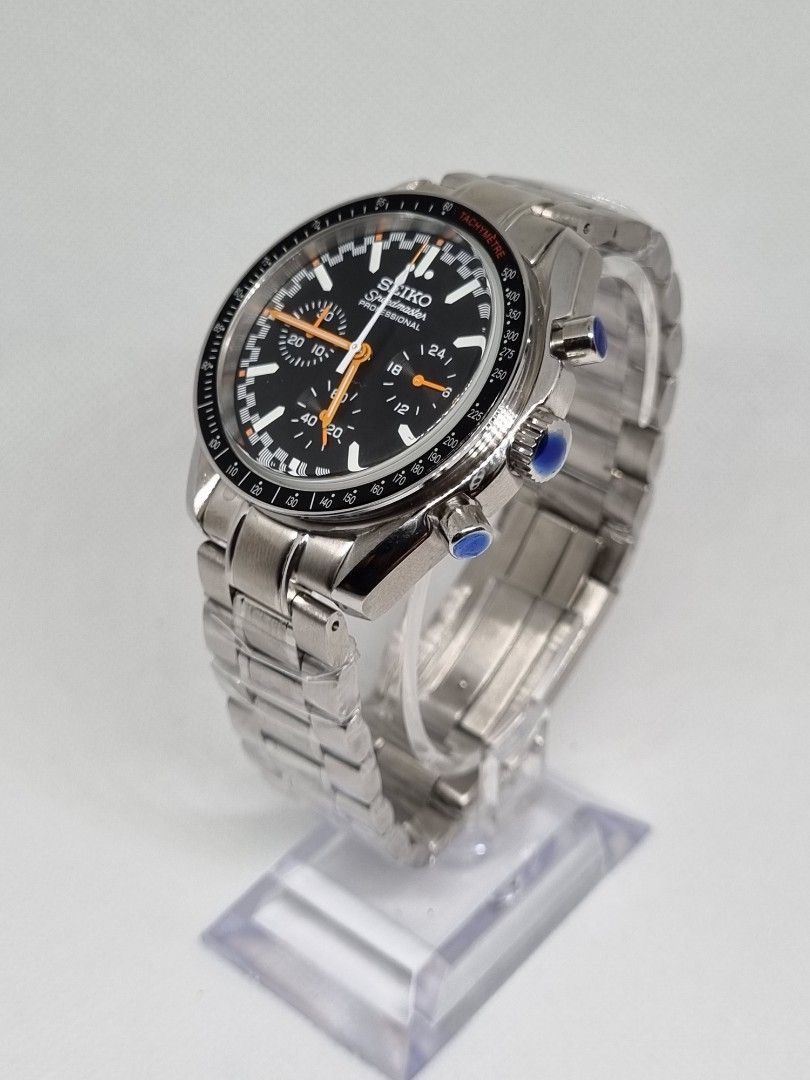 SPEEDMASTER BLACK ORANGE MOD