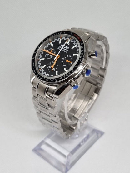 SPEEDMASTER BLACK ORANGE MOD