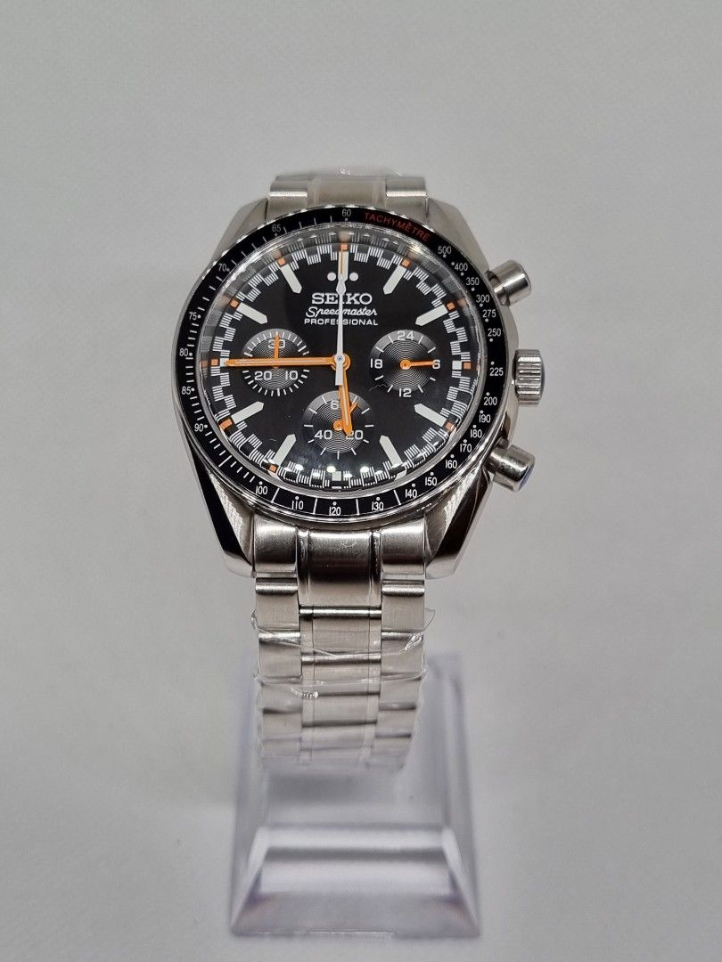 SPEEDMASTER BLACK ORANGE MOD
