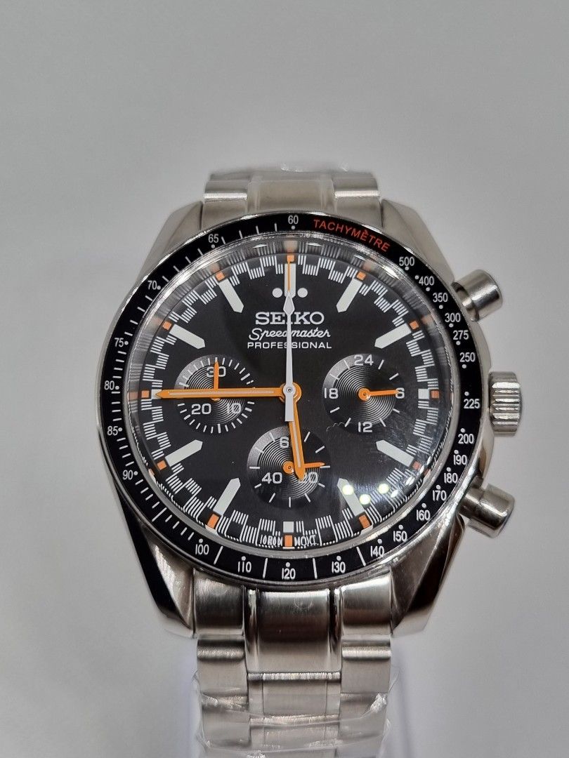 SPEEDMASTER BLACK ORANGE MOD