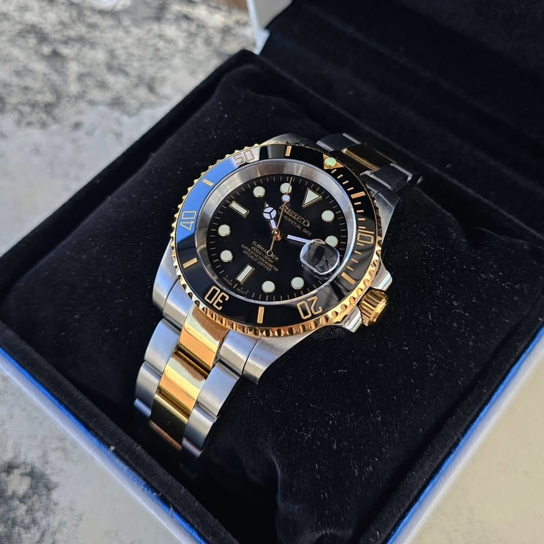 SUBMARINER TWO-TONE BLACK MOD