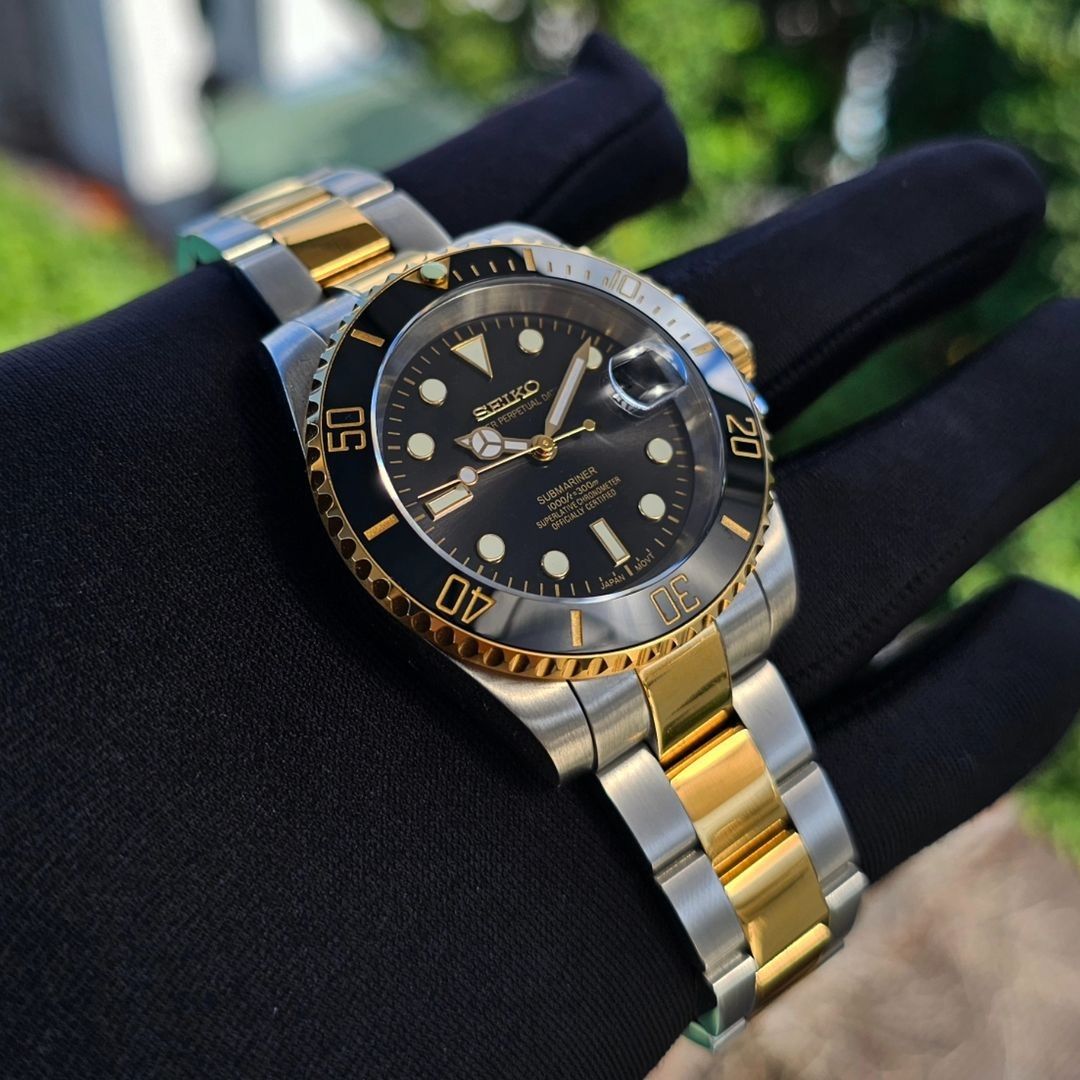 SUBMARINER TWO-TONE BLACK MOD