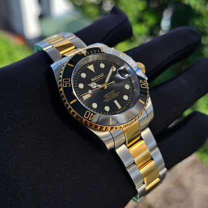 SUBMARINER TWO-TONE BLACK MOD