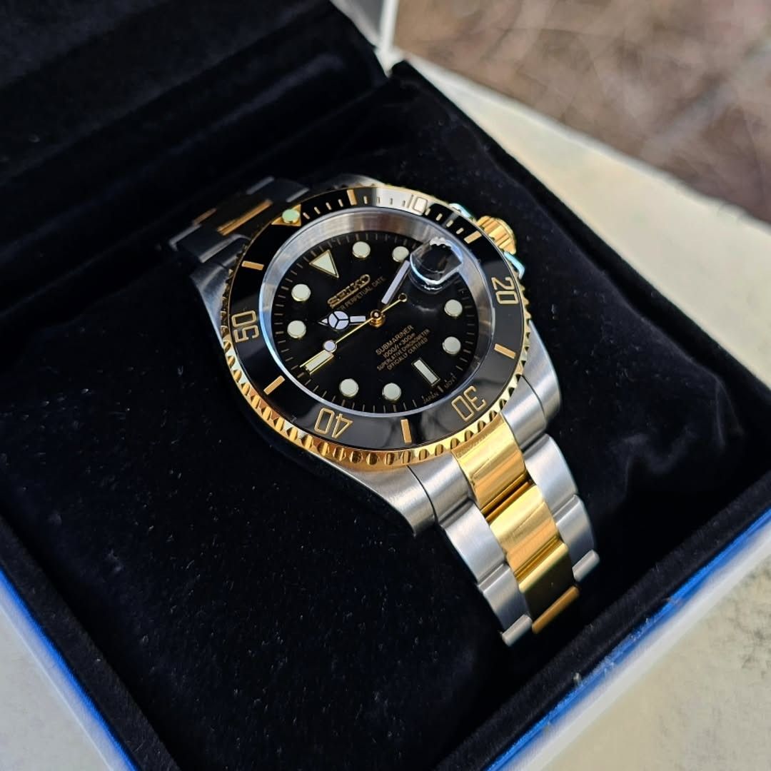 SUBMARINER TWO-TONE BLACK MOD