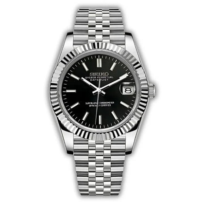 DATEJUST MOD BLACK