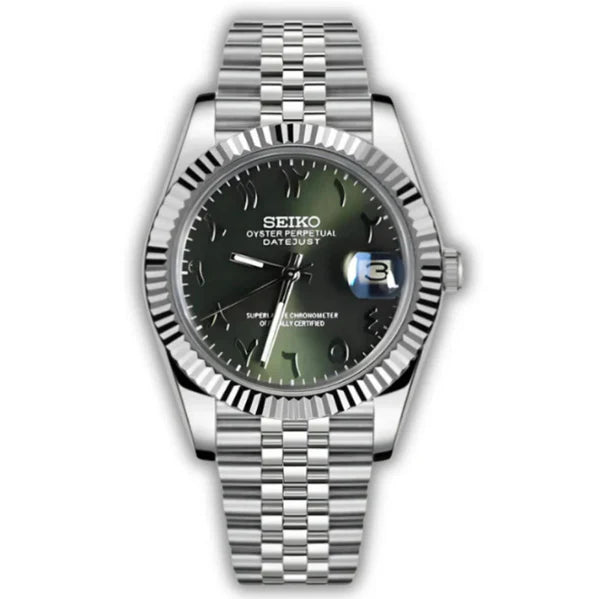 DATEJUST ARABIC OLIVE MOD