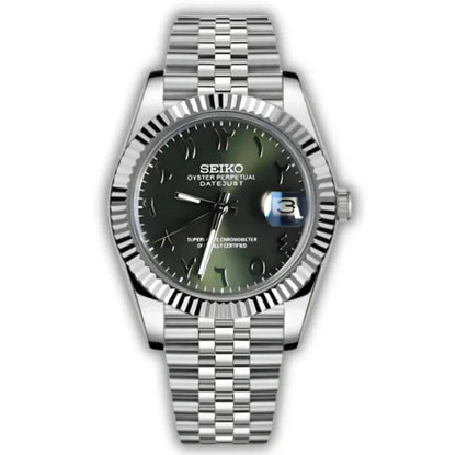 DATEJUST ARABIC OLIVE MOD