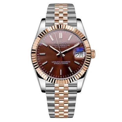 DATEJUST TWO-TONE CHOCOLATE MOD