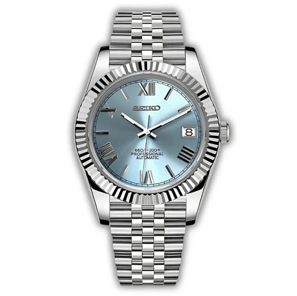 DATEJUST ROMAN ICE BLUE MOD