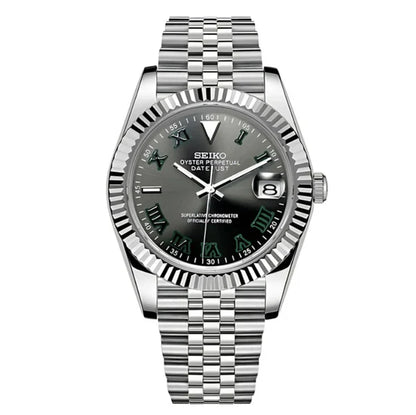 DATEJUST BLACK WIMBELDON MOD