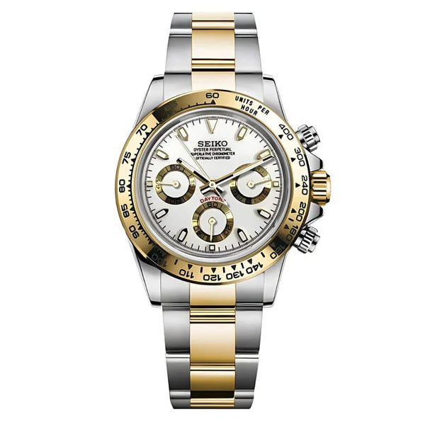 DAYTONA TWO-TONE WHITE MOD