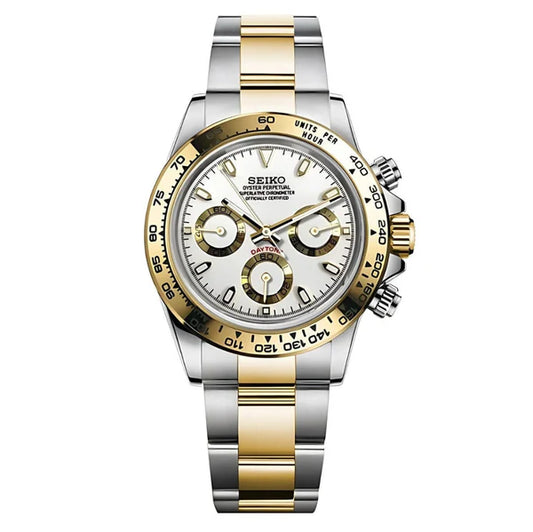 DAYTONA TWO-TONE WHITE MOD
