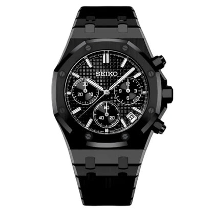 ROYAL OAK FULL BLACK CHRONO MOD