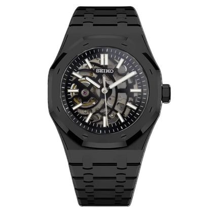 ROYAL OAK FULL BLACK SKELETON MOD