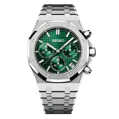 ROYAL OAK GREEN CHRONOGRAPH MOD