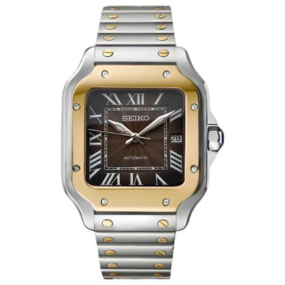 SANTOS TWO-TONE BROWN MOD