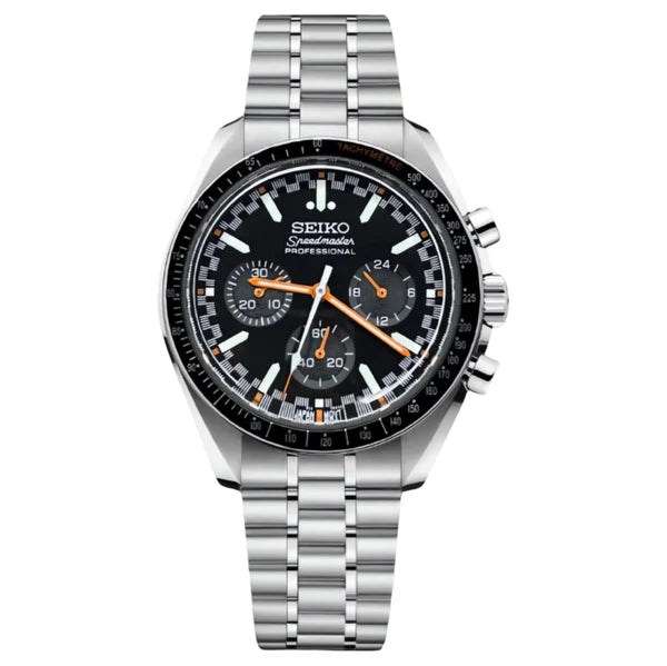 SPEEDMASTER BLACK ORANGE MOD