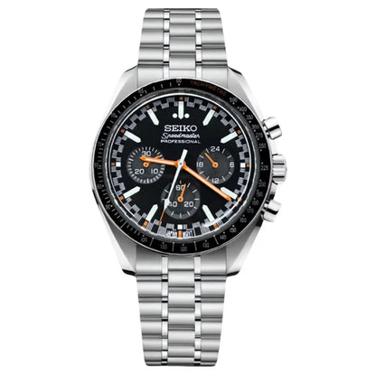 SPEEDMASTER BLACK ORANGE MOD