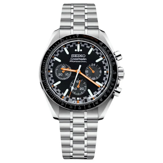SPEEDMASTER BLACK ORANGE MOD