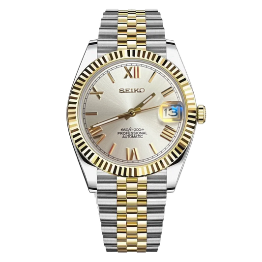 DATEJUST TWO-TONE ROMAN MOD